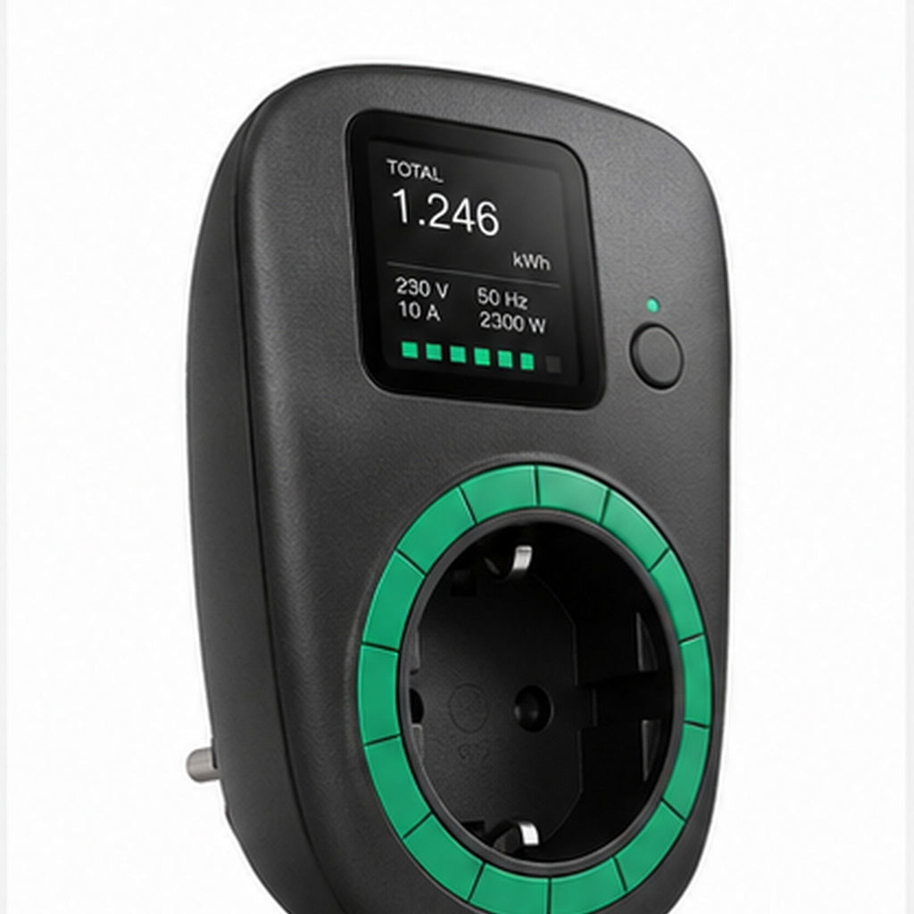 AmpKey Flex – Compteur de consommation électrique compact