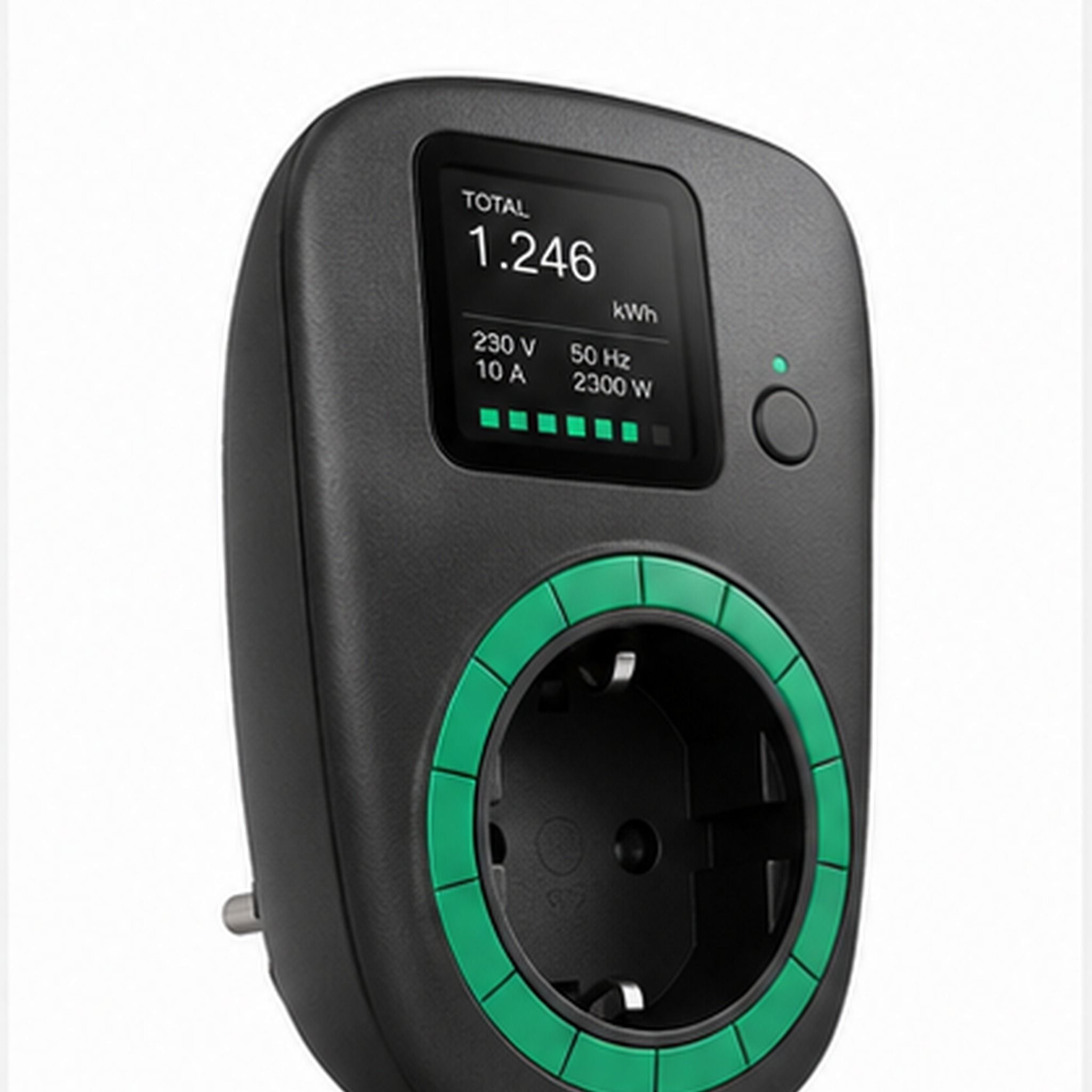 AmpKey Flex – Compteur de consommation électrique compact