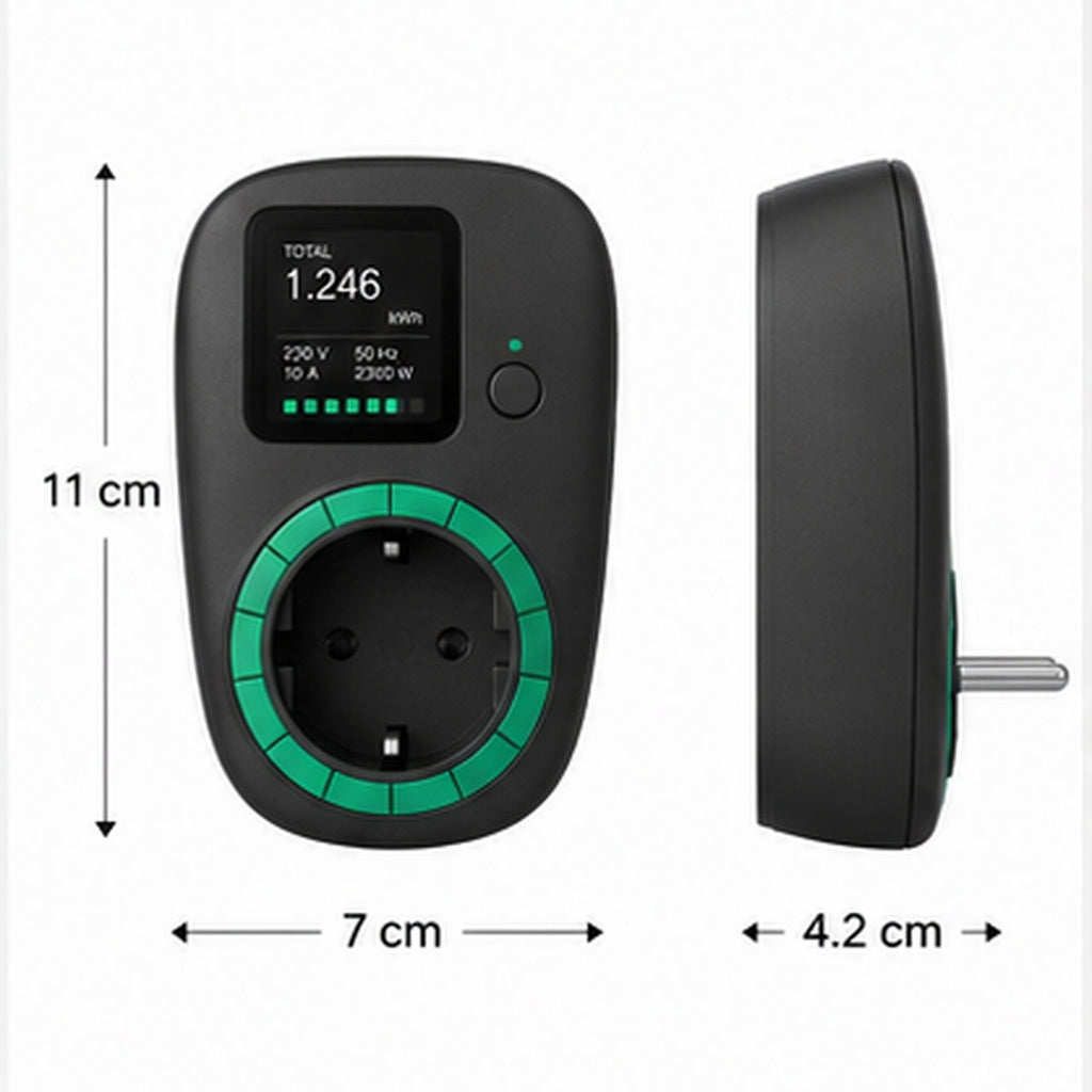 AmpKey Flex – Compteur de consommation électrique compact