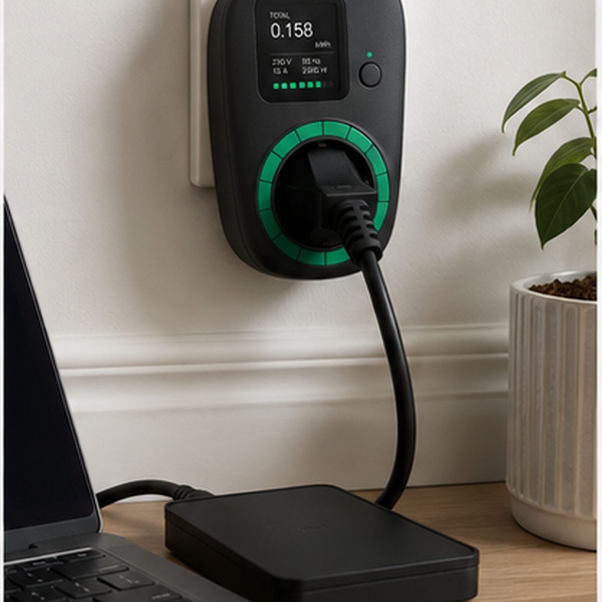 AmpKey Flex – Compteur de consommation électrique compact