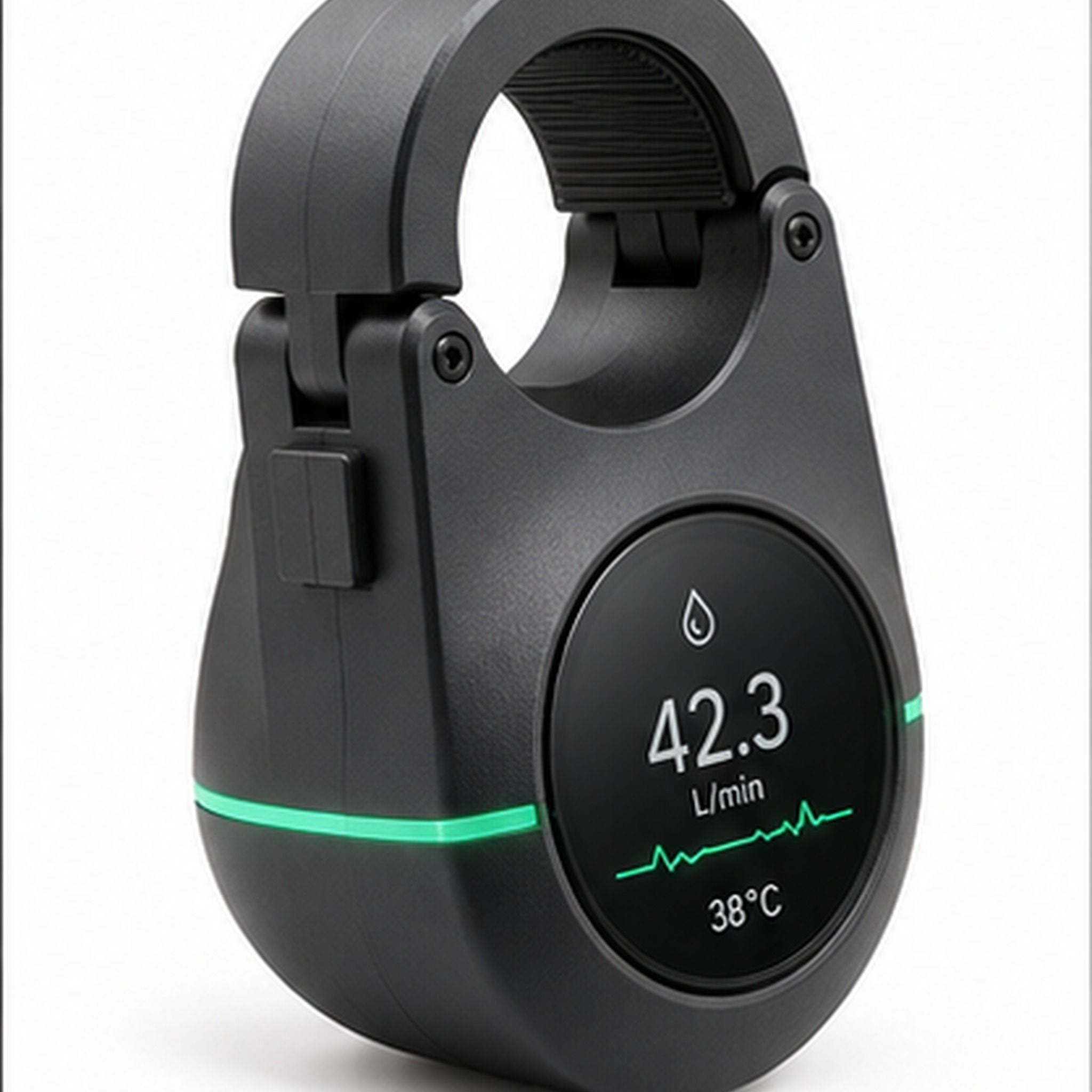 AquaPulse Eco – Indicateur de consommation d’eau chaude