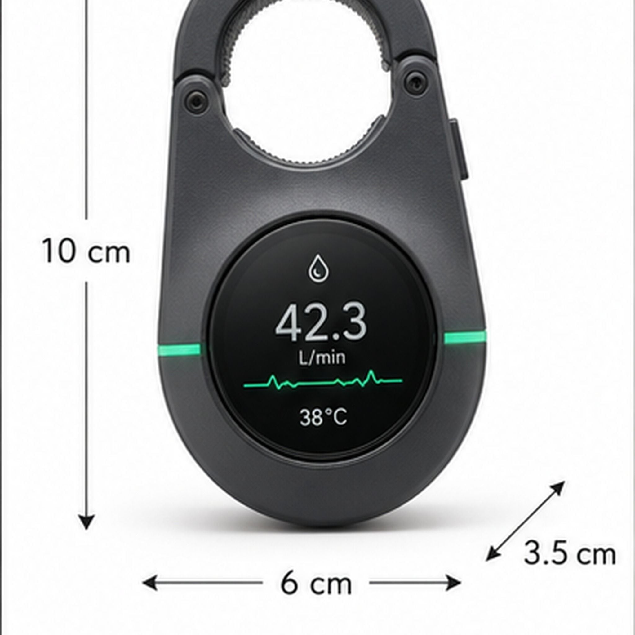 AquaPulse Eco – Indicateur de consommation d’eau chaude