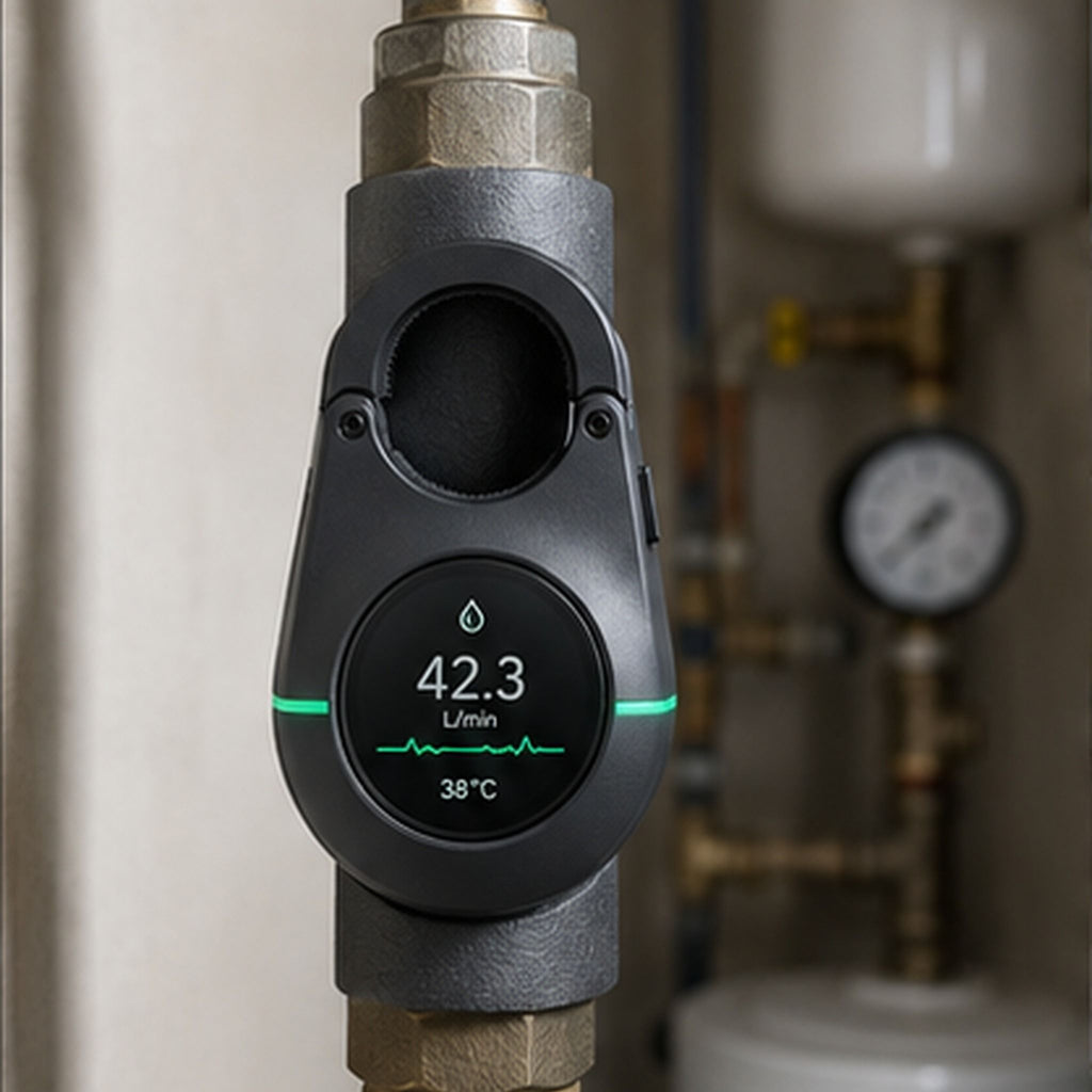 AquaPulse Eco – Indicateur de consommation d’eau chaude