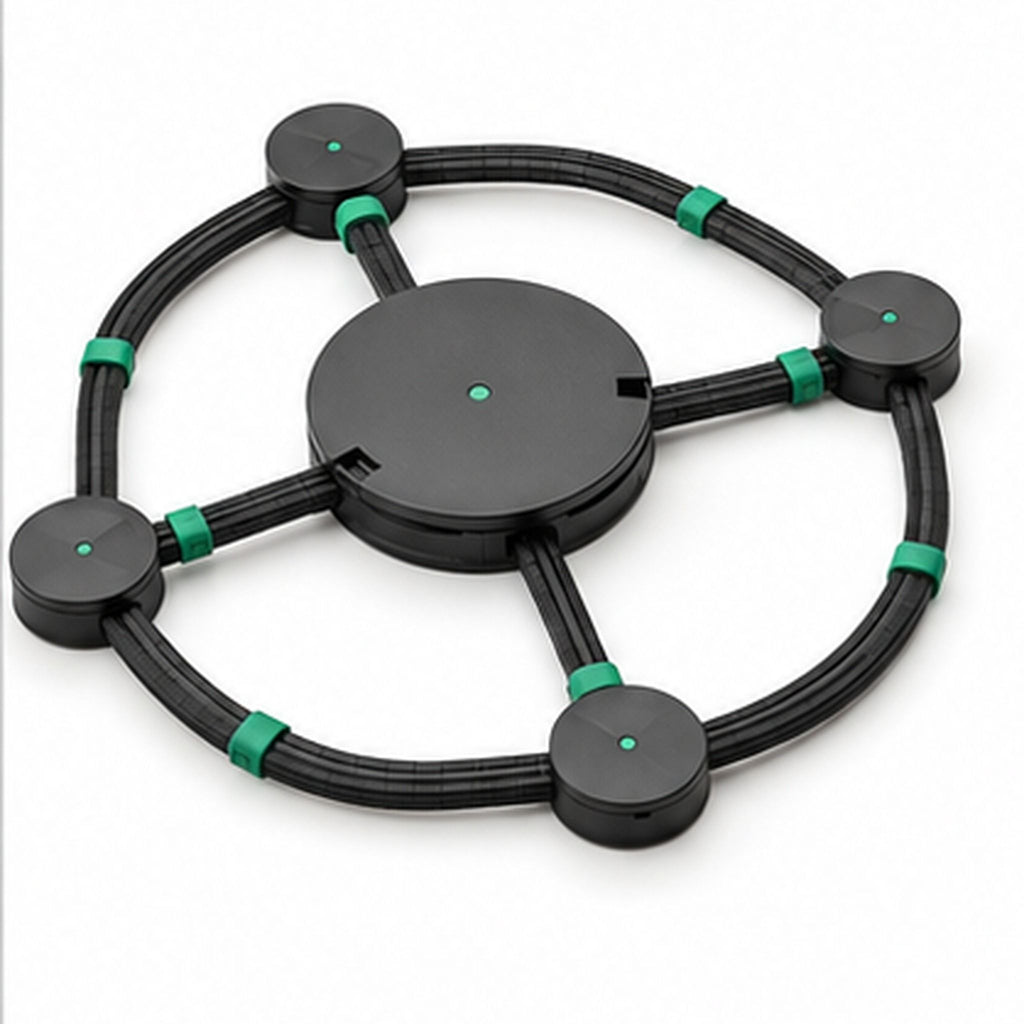 CableFlow Orbit – Système modulaire de gestion des câbles