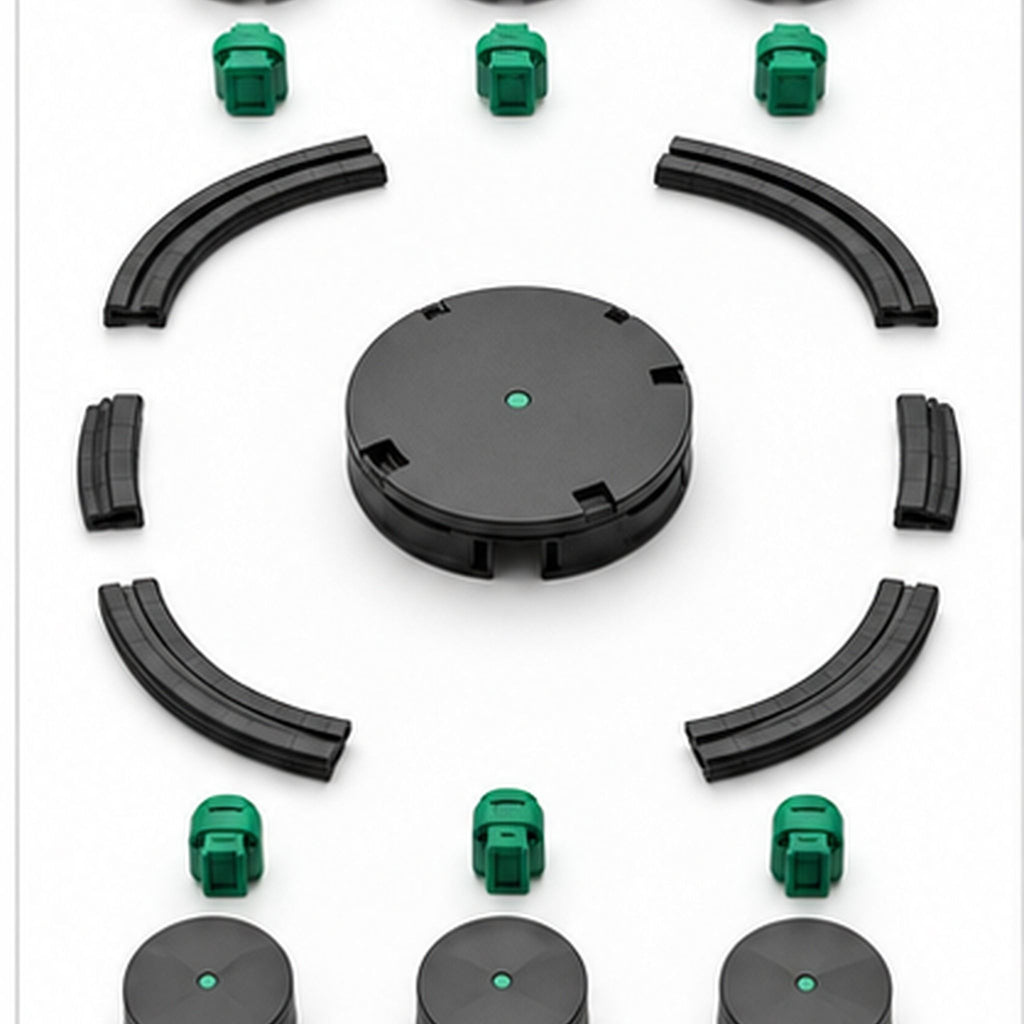 CableFlow Orbit – Système modulaire de gestion des câbles