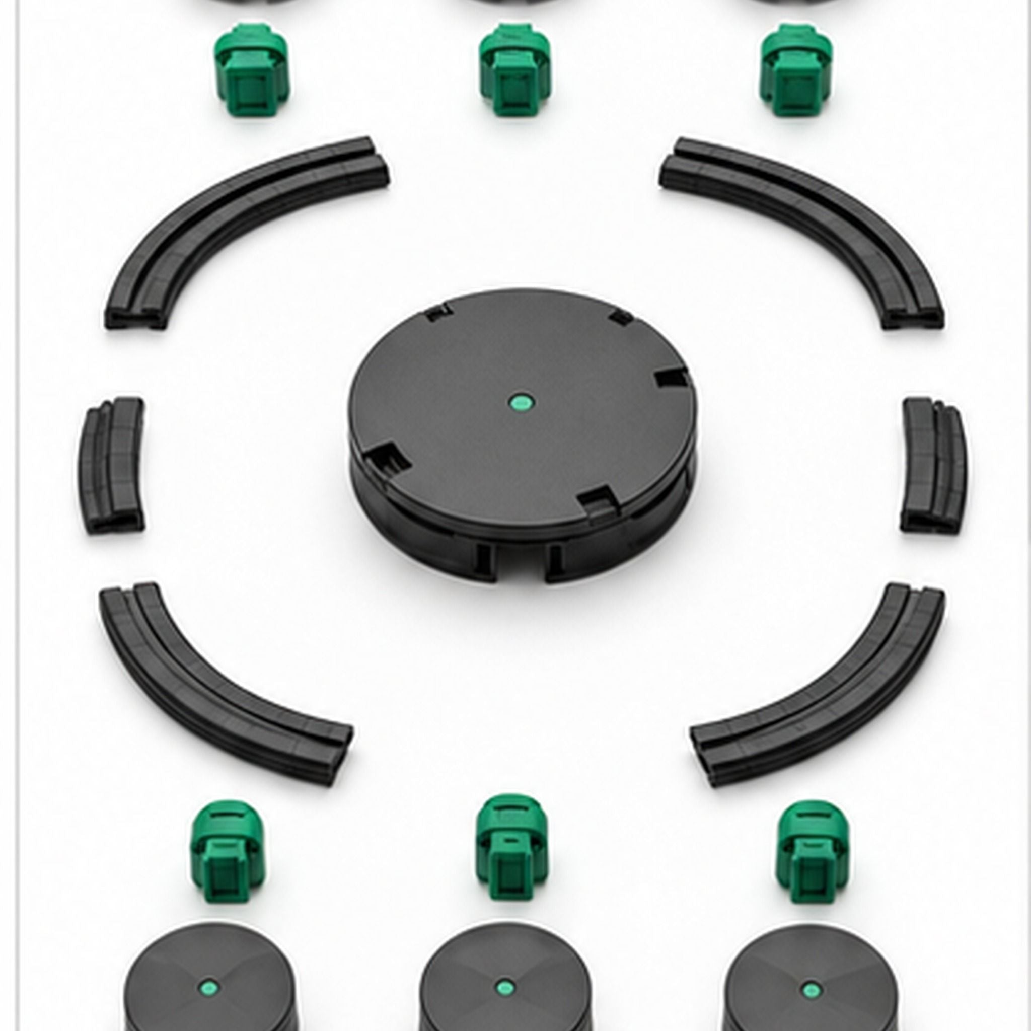 CableFlow Orbit – Système modulaire de gestion des câbles