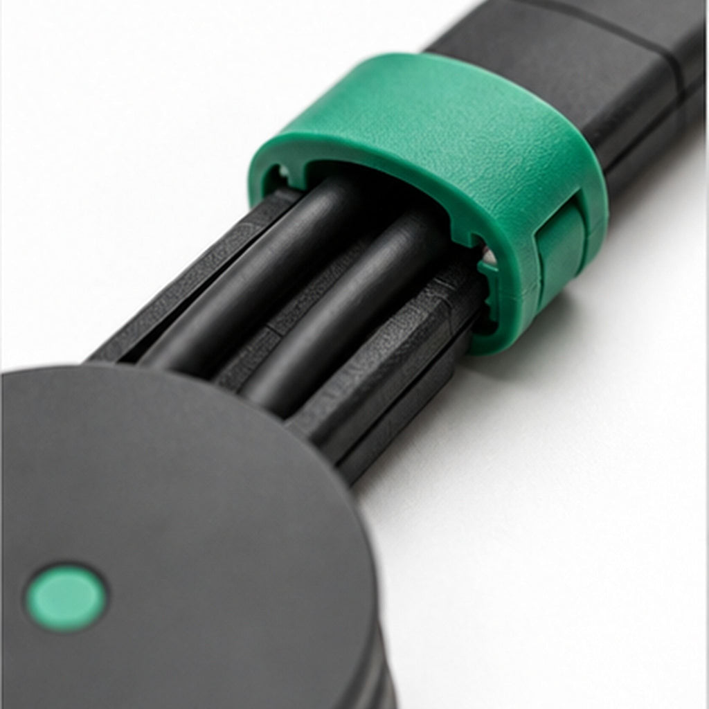CableFlow Orbit – Système modulaire de gestion des câbles