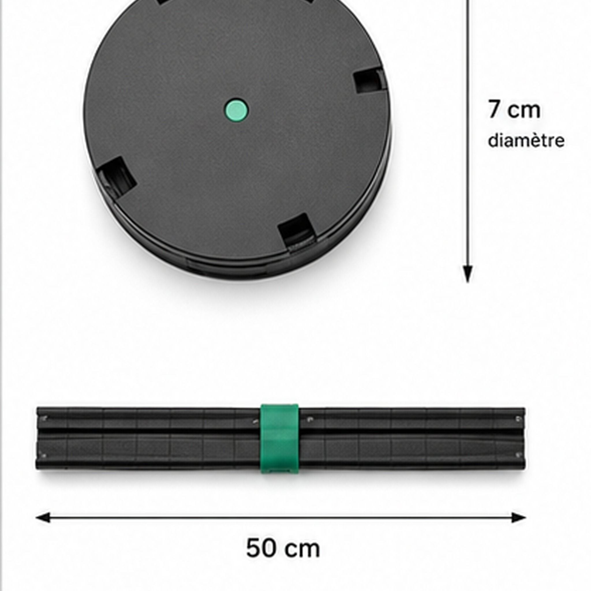 CableFlow Orbit – Système modulaire de gestion des câbles