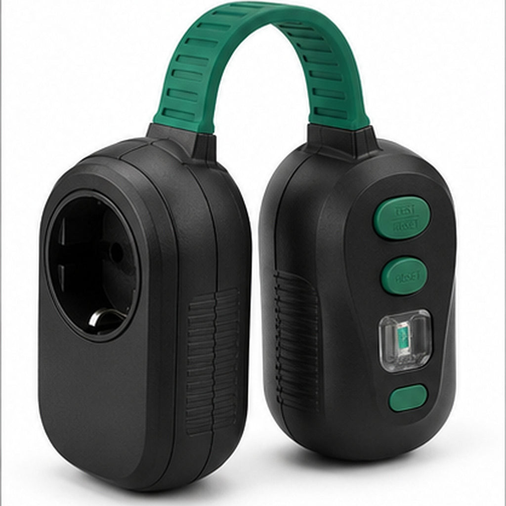 CircuitGuard Duo – Adaptateur différentiel portable à double module