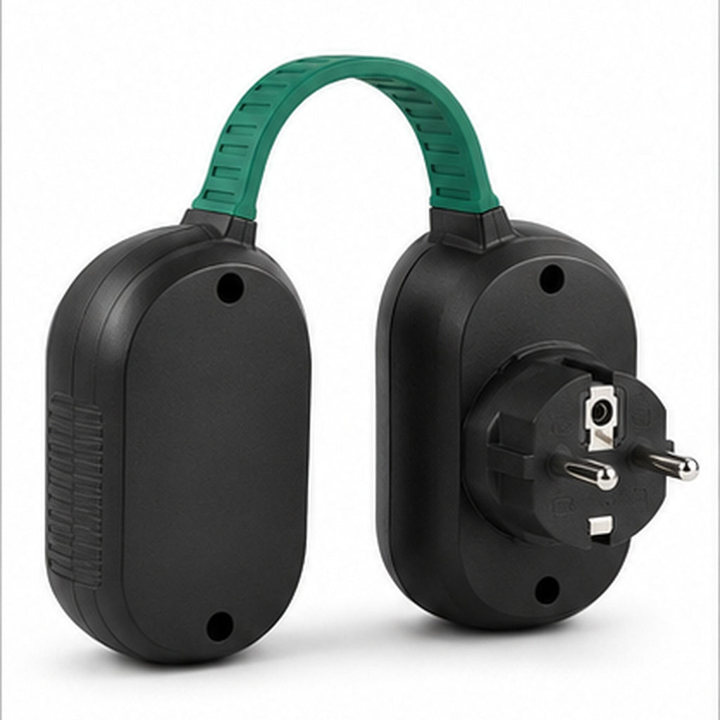CircuitGuard Duo – Adaptateur différentiel portable à double module
