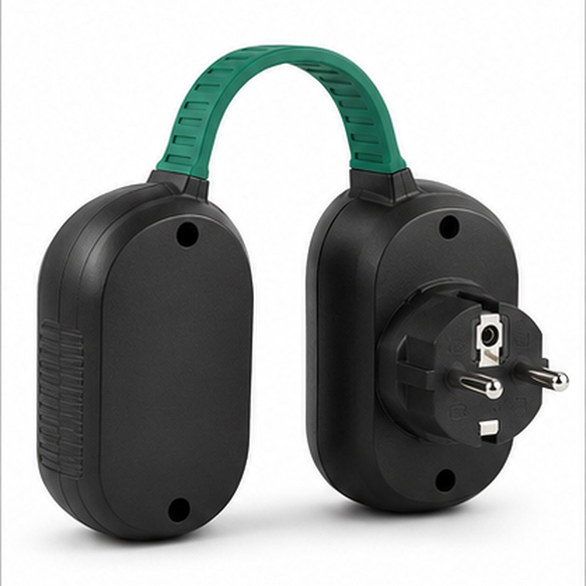 CircuitGuard Duo – Adaptateur différentiel portable à double module
