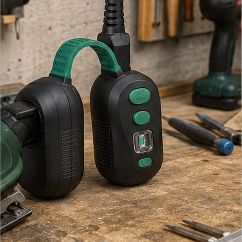 CircuitGuard Duo – Adaptateur différentiel portable à double module