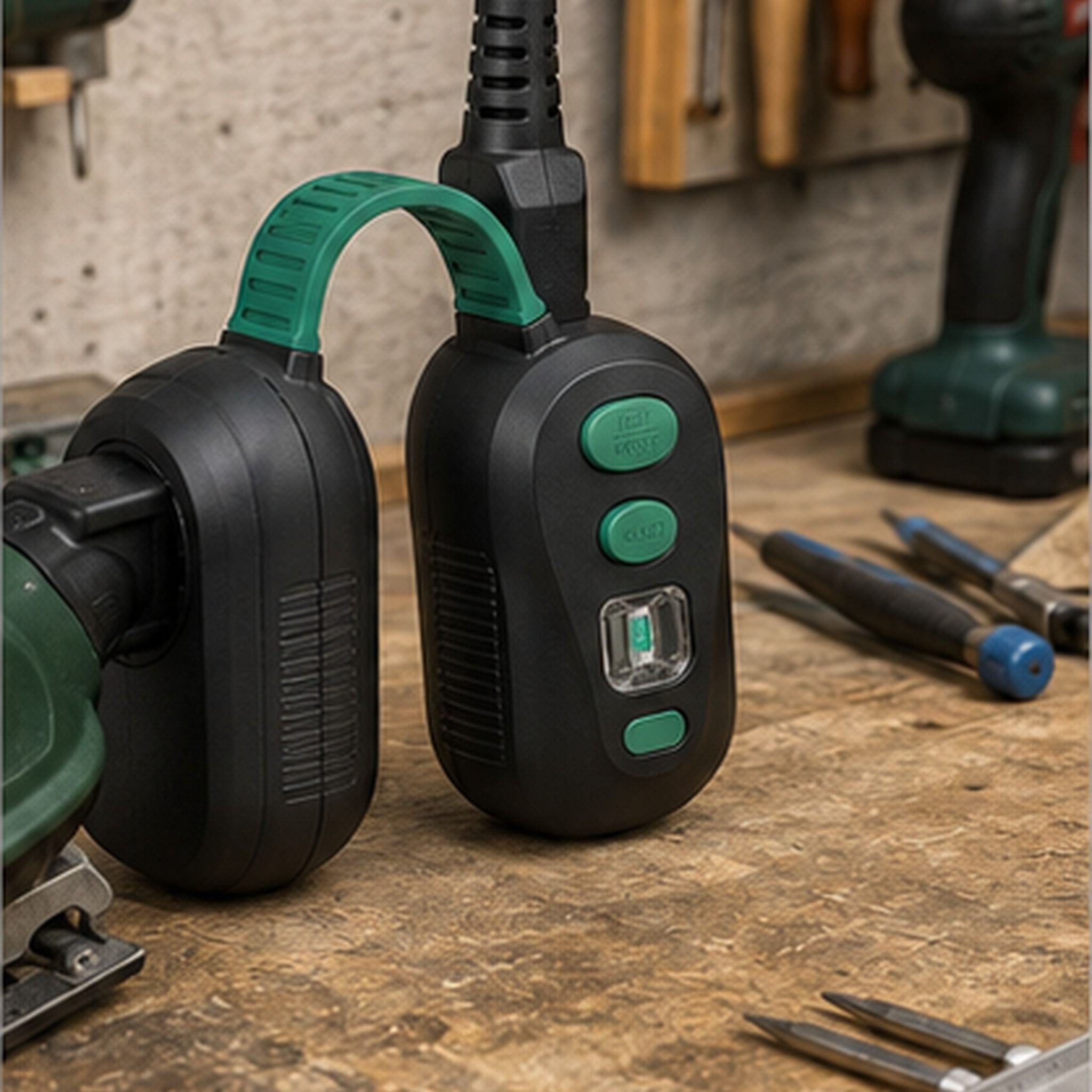CircuitGuard Duo – Adaptateur différentiel portable à double module