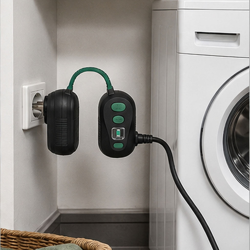 CircuitGuard Duo – Adaptateur différentiel portable à double module