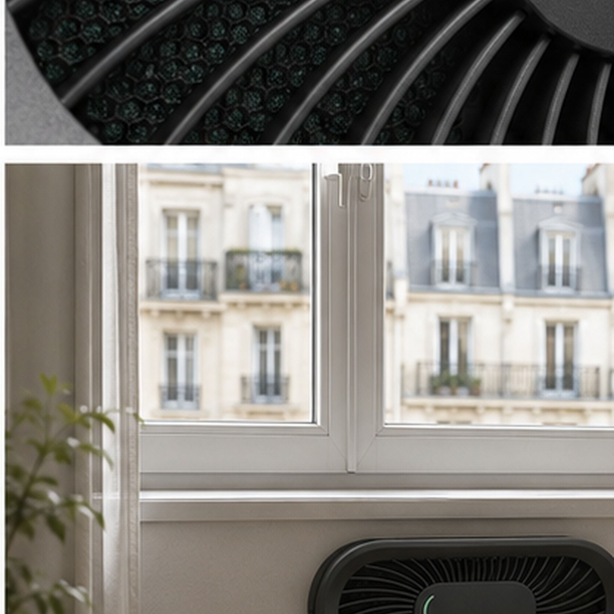 EcoFlow Air – Ventilateur de fenêtre à récupération d’air