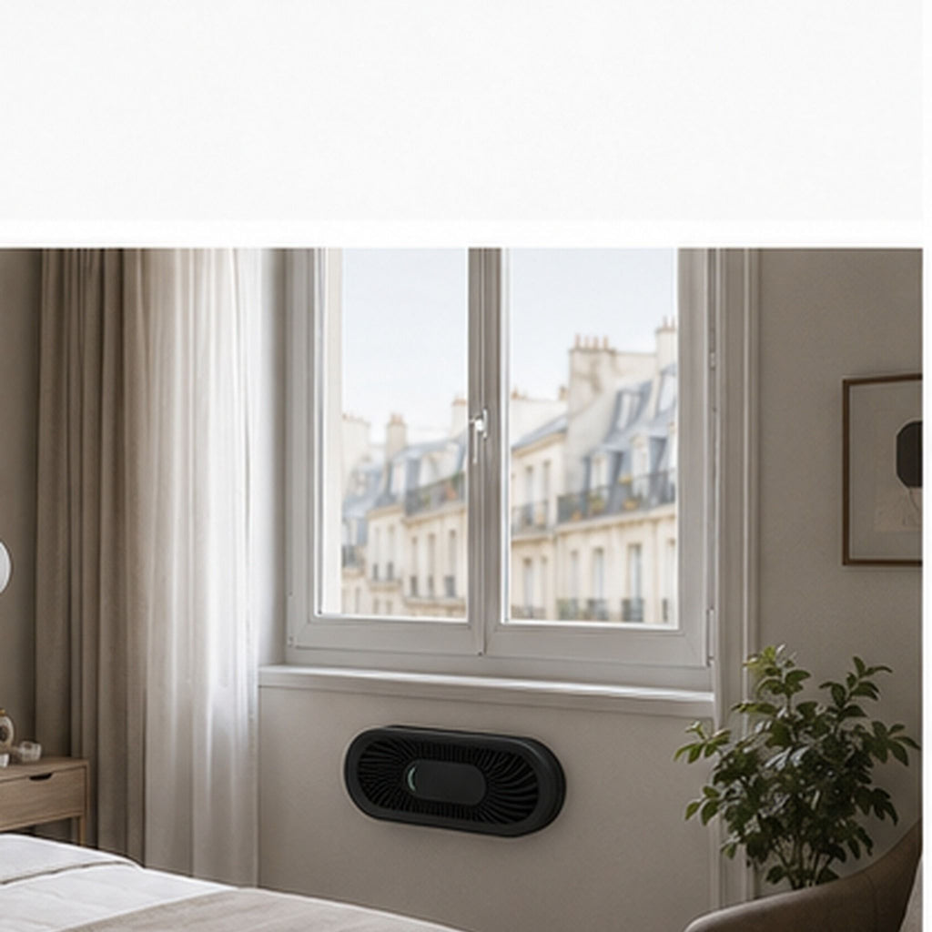 EcoFlow Air – Ventilateur de fenêtre à récupération d’air