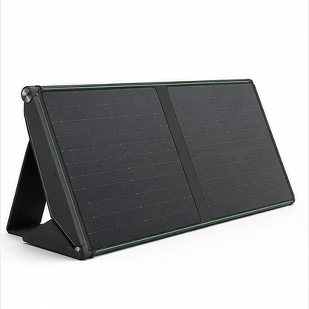 HelioFold S1 – Panneau solaire pliable nomade à support magnétique