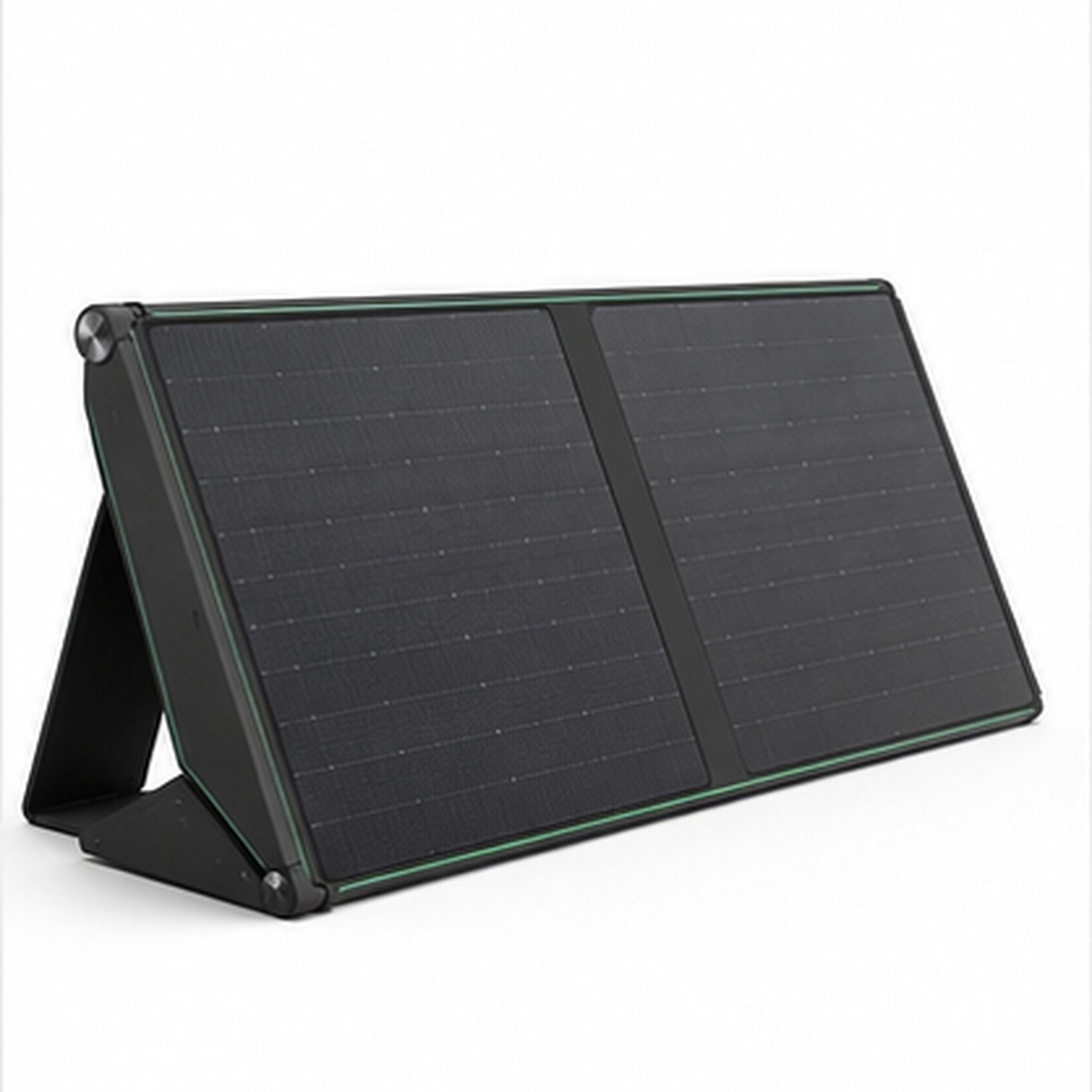 HelioFold S1 – Panneau solaire pliable nomade à support magnétique