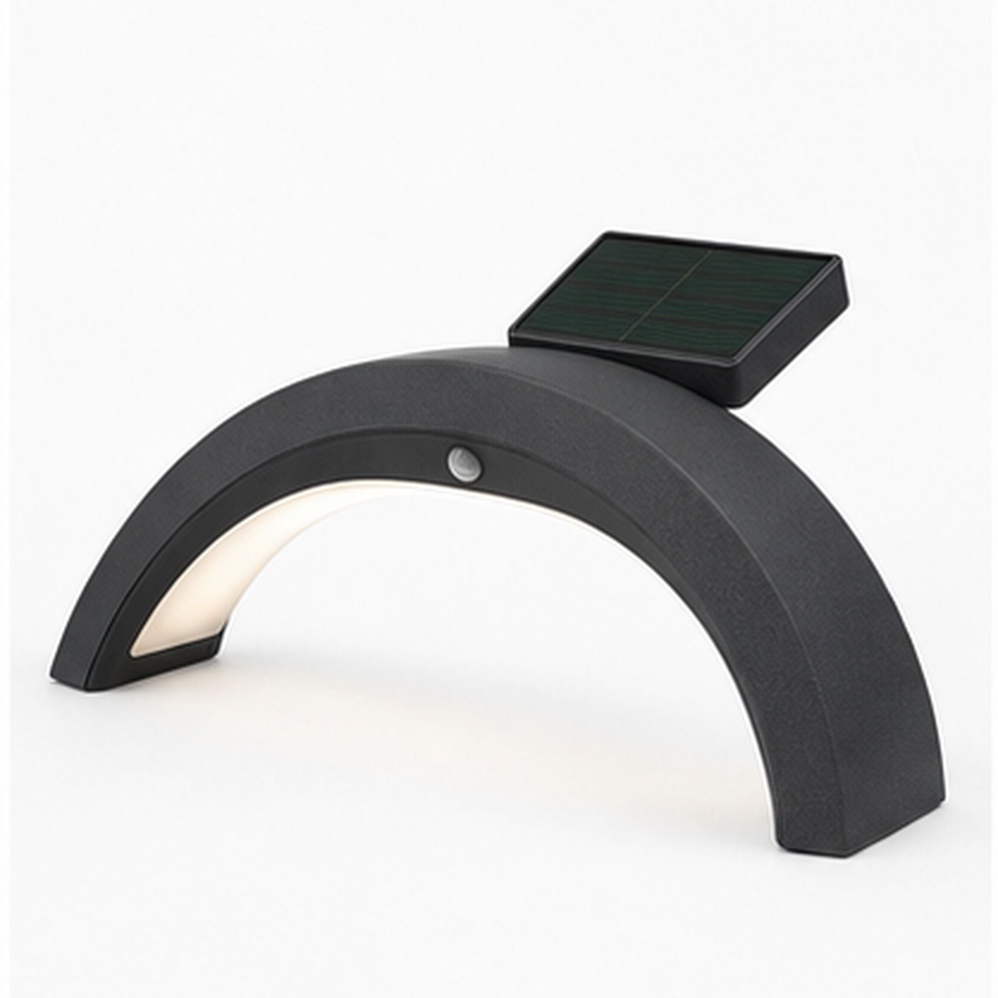 LumiSolar Arc – Lampe solaire de jardin basse consommation