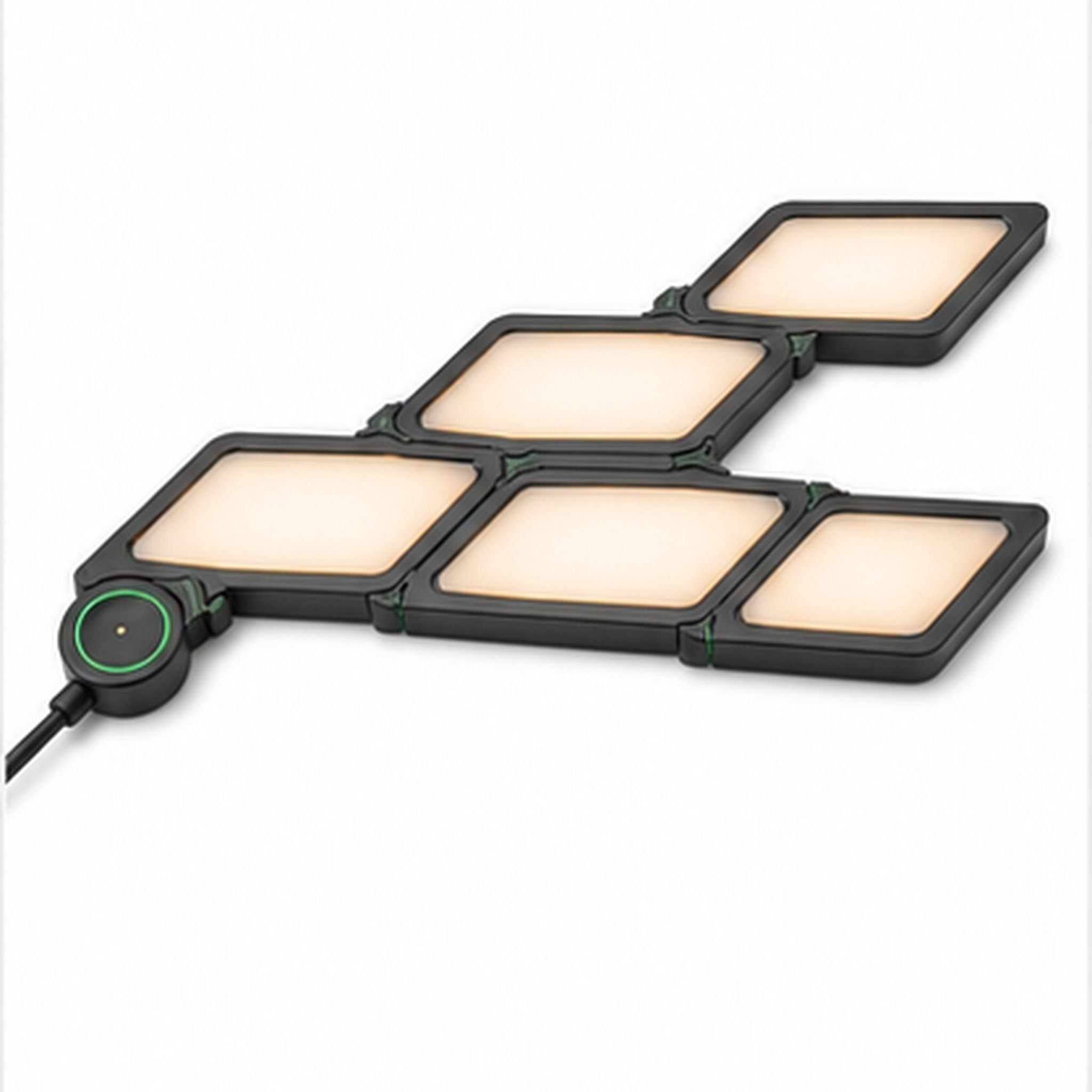 Lumina Step Grid – Éclairage LED modulaire sous meuble