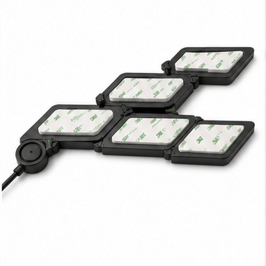 Lumina Step Grid – Éclairage LED modulaire sous meuble