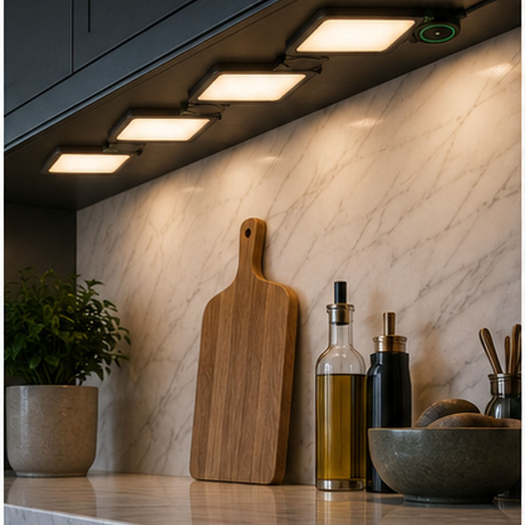 Lumina Step Grid – Éclairage LED modulaire sous meuble