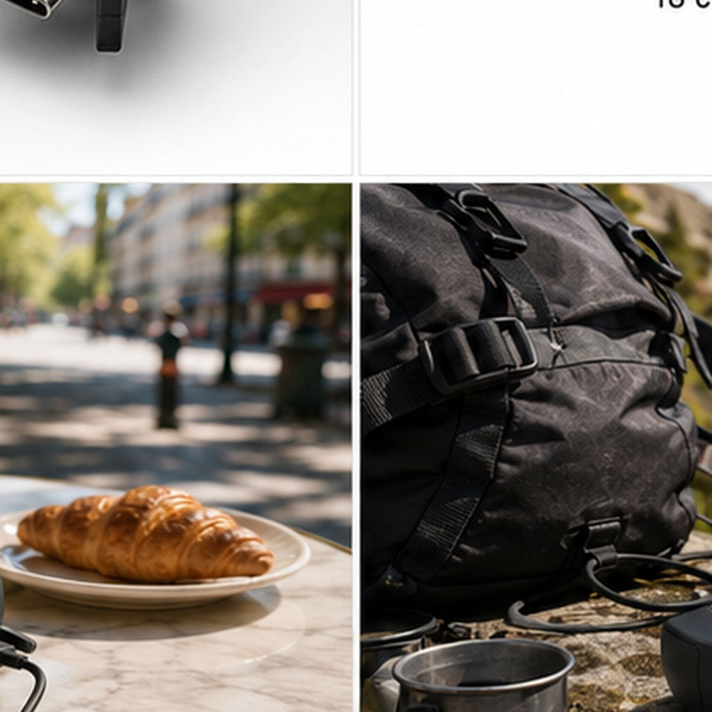 RayDock M2 – Station de recharge solaire compacte USB-C