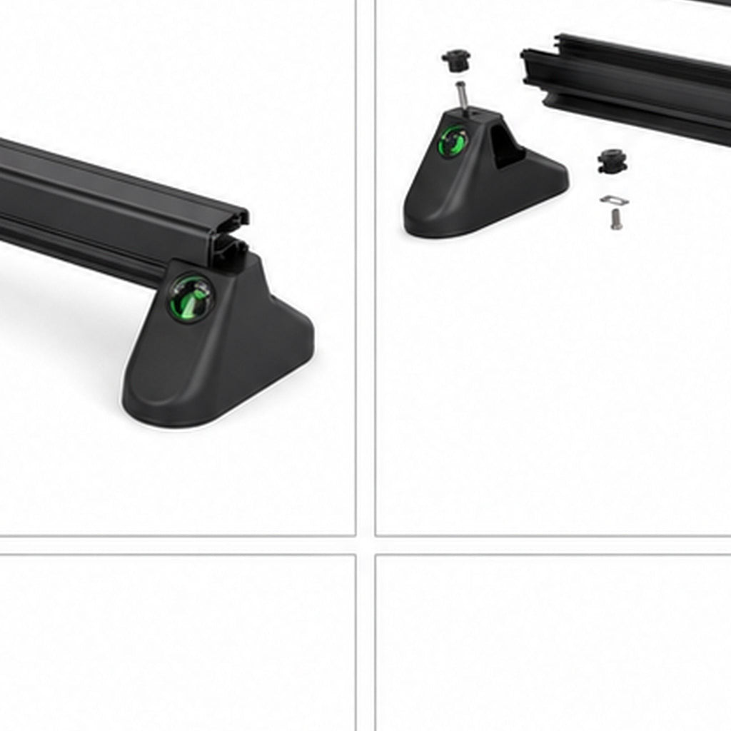 SolRail V3 – Kit de fixation modulaire pour panneau solaire de balcon