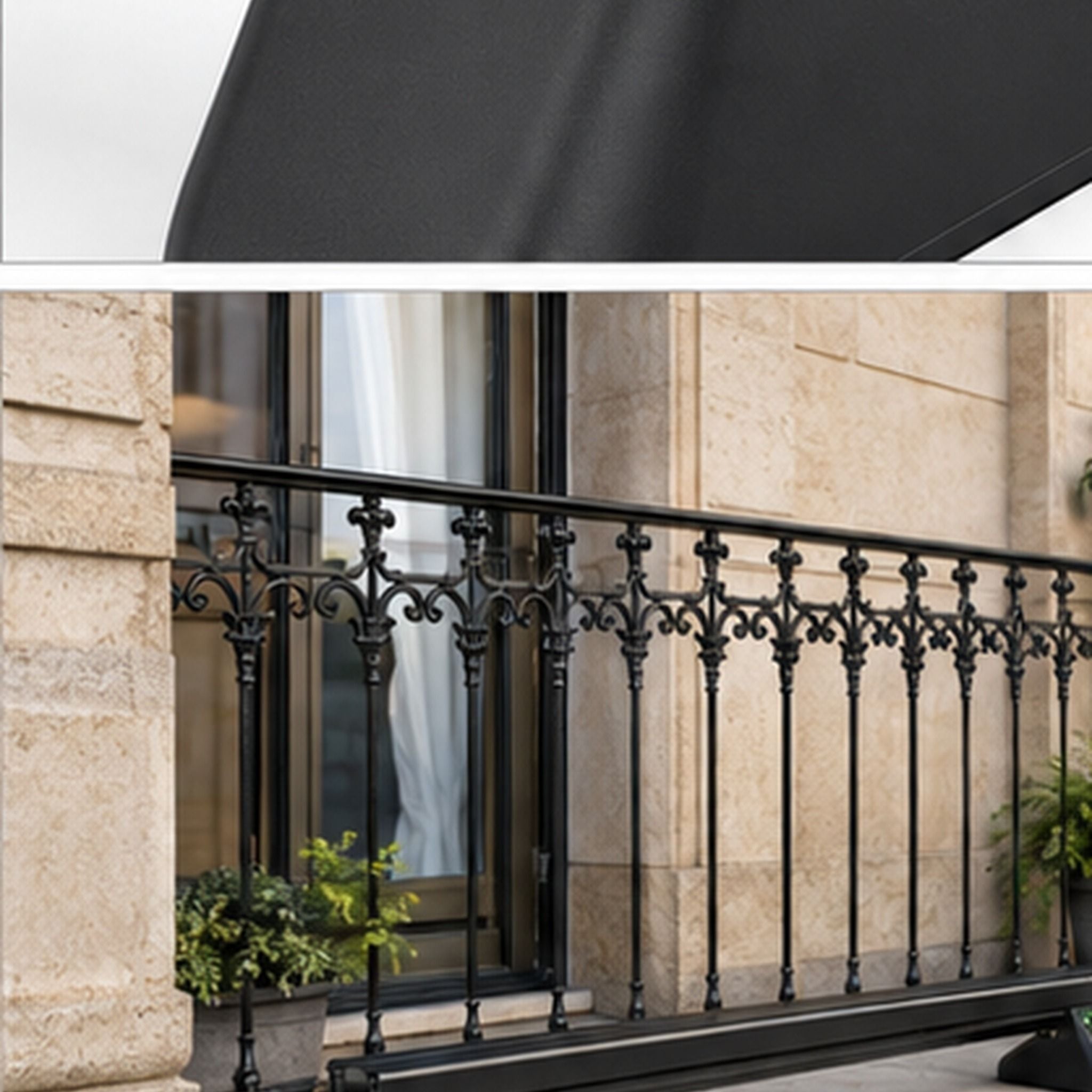 SolRail V3 – Kit de fixation modulaire pour panneau solaire de balcon