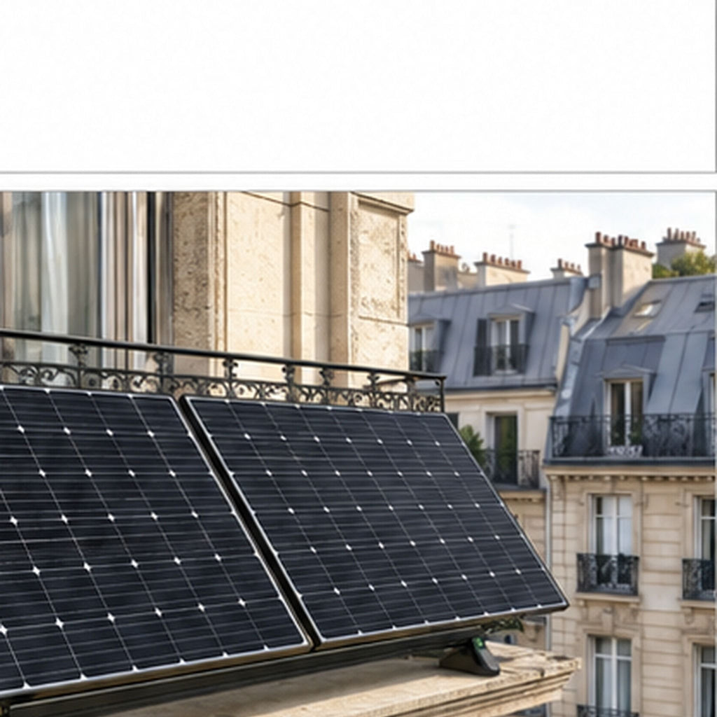 SolRail V3 – Kit de fixation modulaire pour panneau solaire de balcon