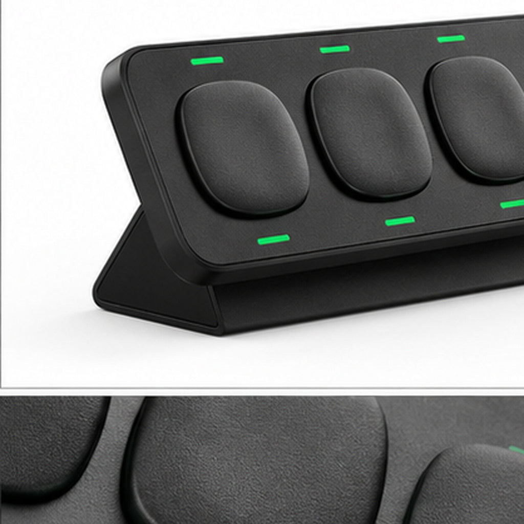 SwitchPebble 4 – Commande électrique sans fil à quatre touches