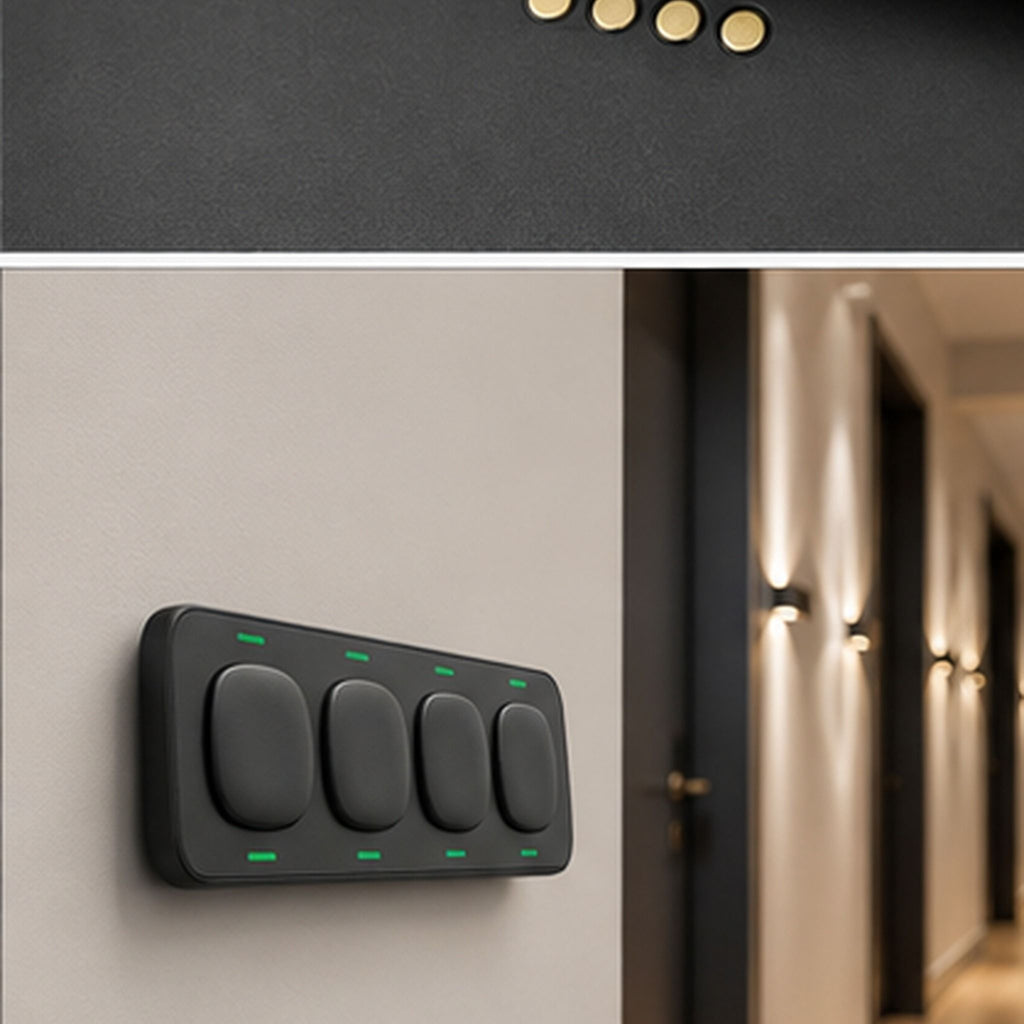 SwitchPebble 4 – Commande électrique sans fil à quatre touches