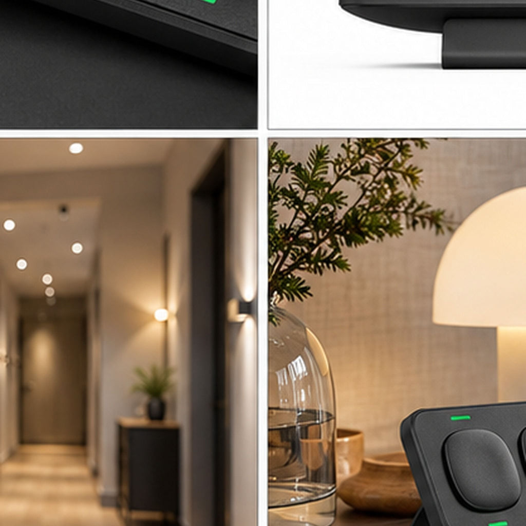 SwitchPebble 4 – Commande électrique sans fil à quatre touches