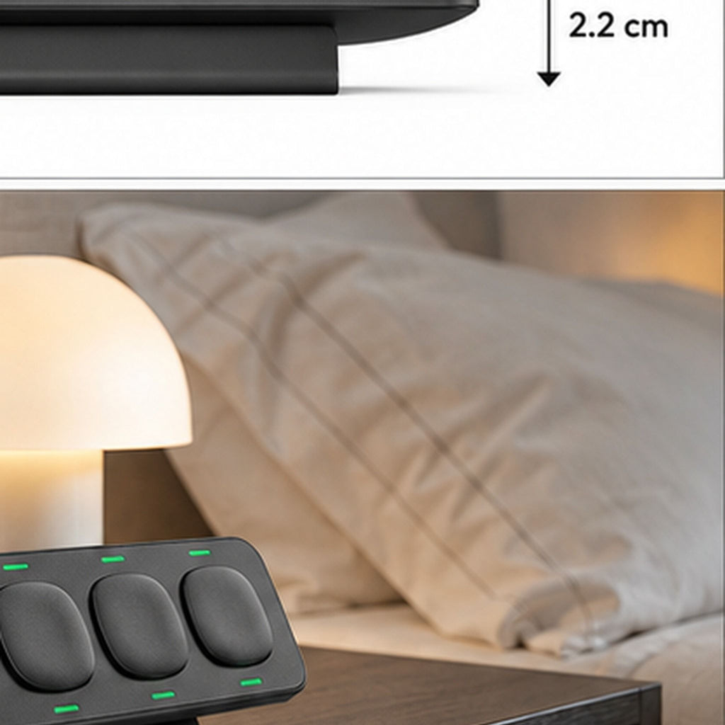 SwitchPebble 4 – Commande électrique sans fil à quatre touches
