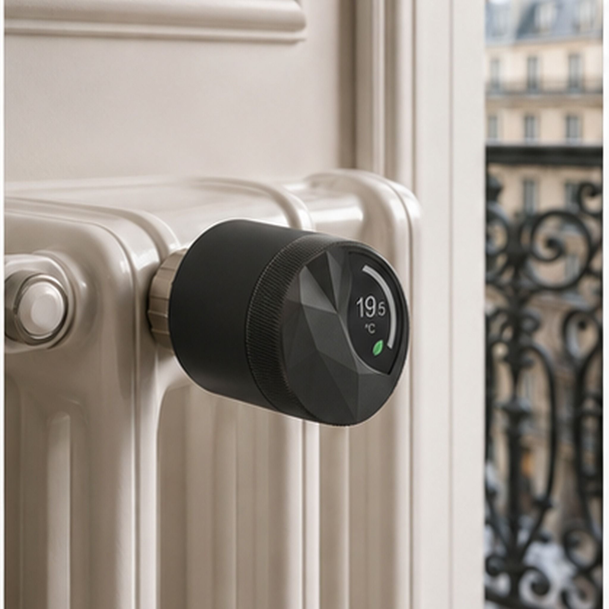 ThermoLeaf S – Tête thermostatique intelligente pour radiateur