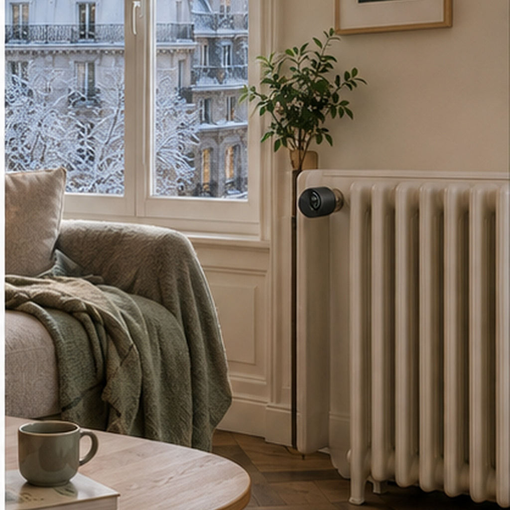 ThermoLeaf S – Tête thermostatique intelligente pour radiateur