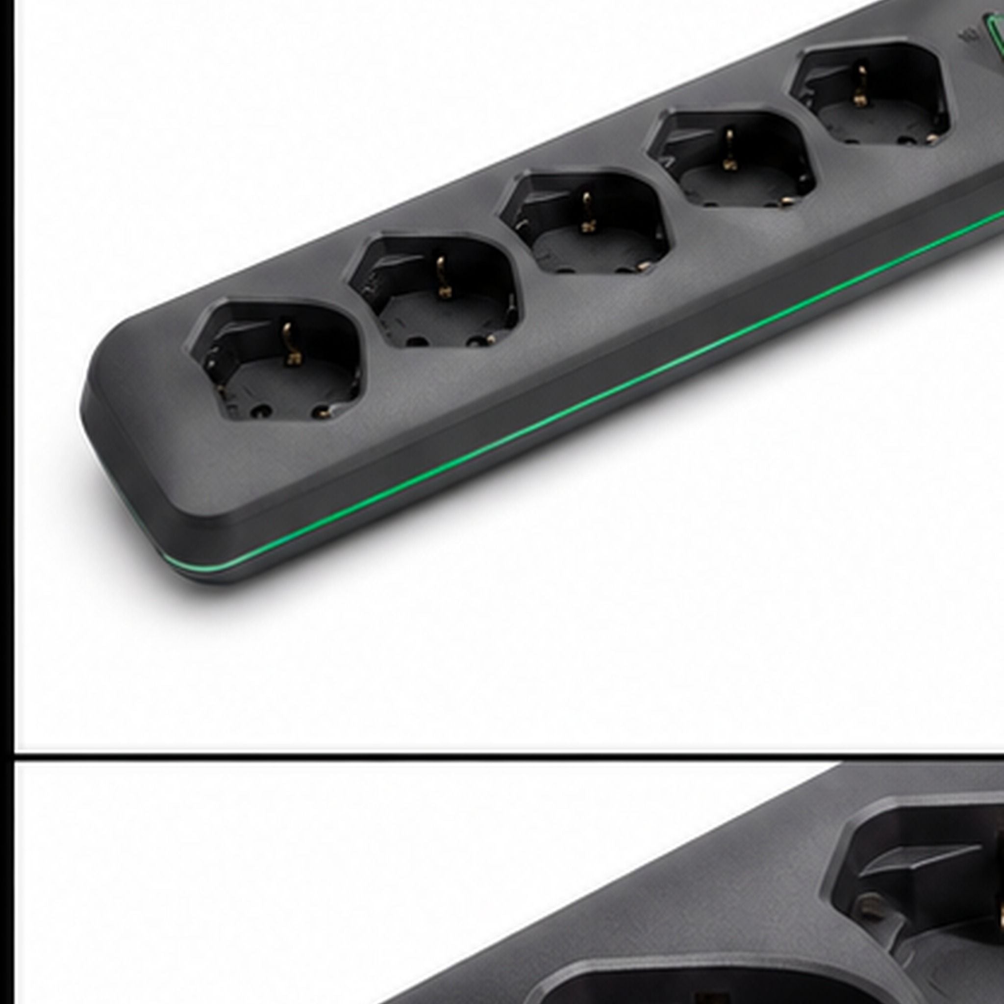 VoltNest C1 – Multiprise organisée 6 prises avec hub de câble