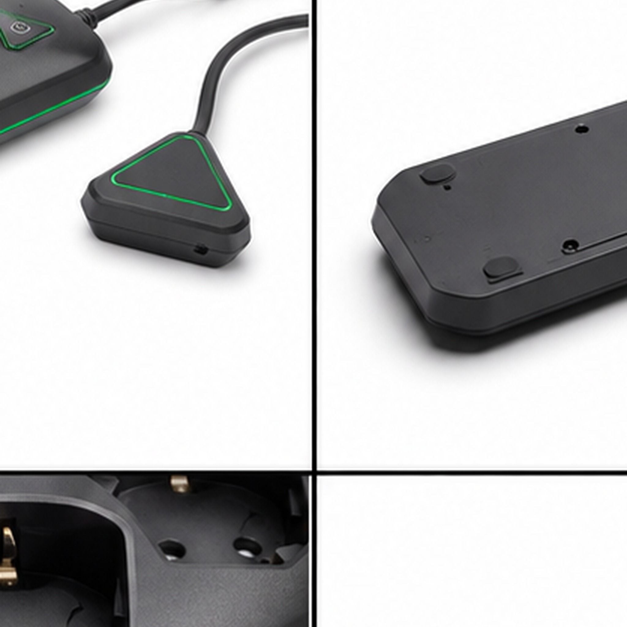 VoltNest C1 – Multiprise organisée 6 prises avec hub de câble