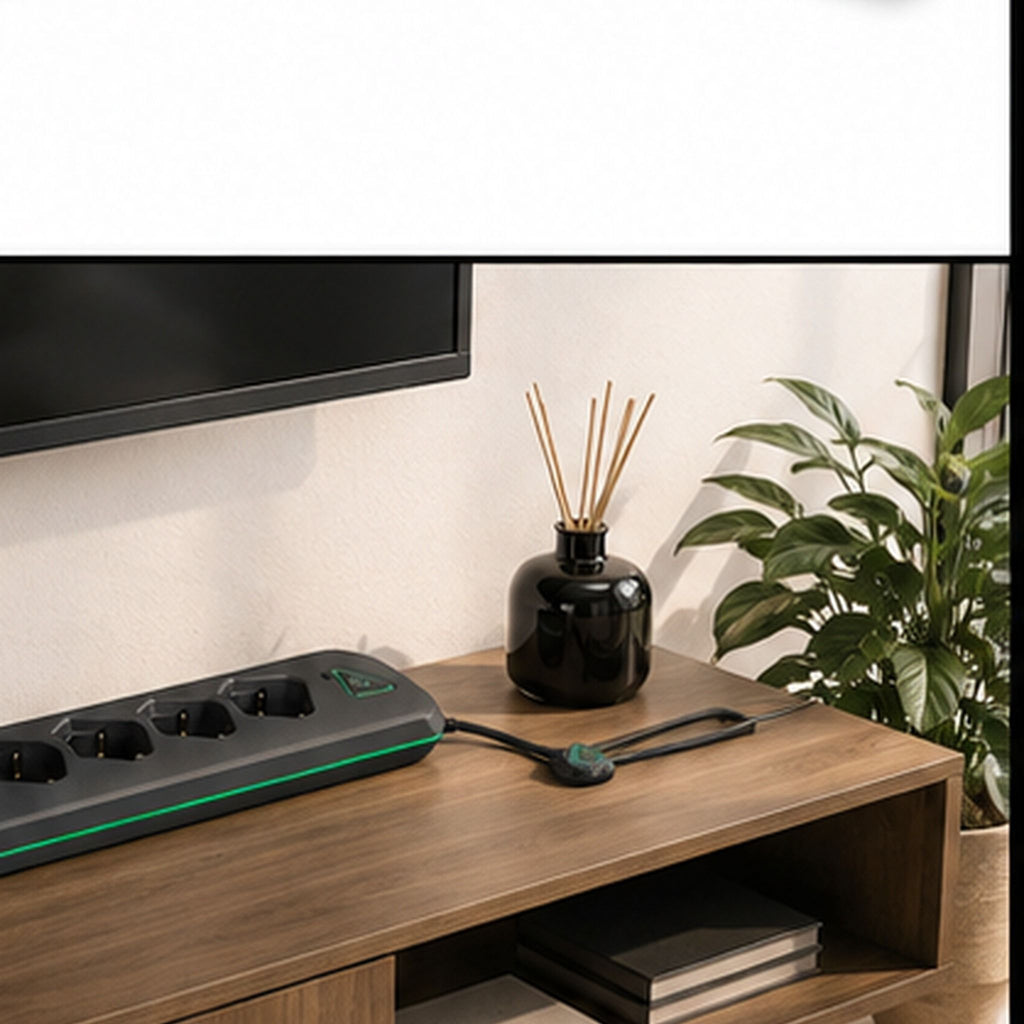 VoltNest C1 – Multiprise organisée 6 prises avec hub de câble